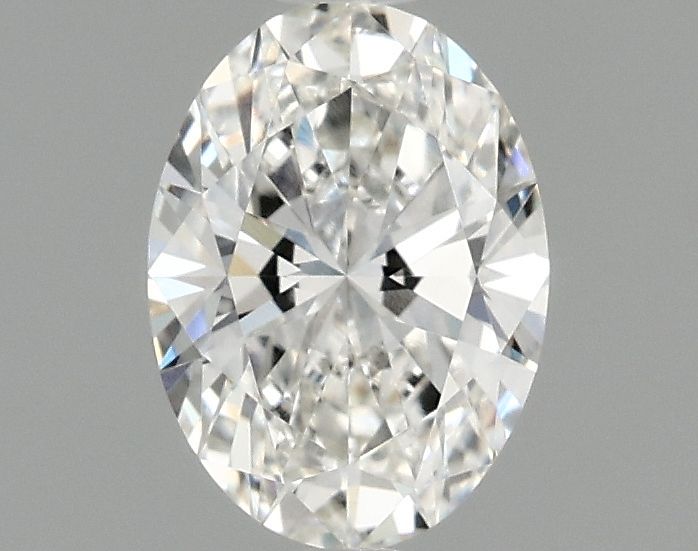 1.02 ct. oval Lab Grown Diamond front image