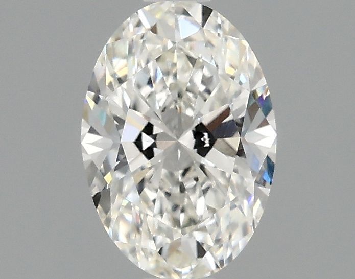 1.08 ct. oval Lab Grown Diamond front image