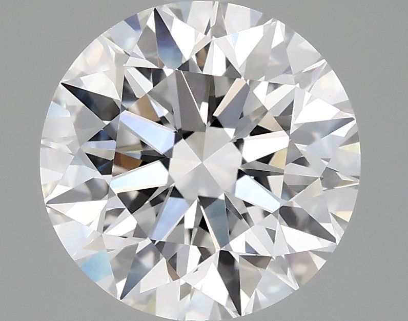 3.08 ct. round Lab Grown Diamond front image