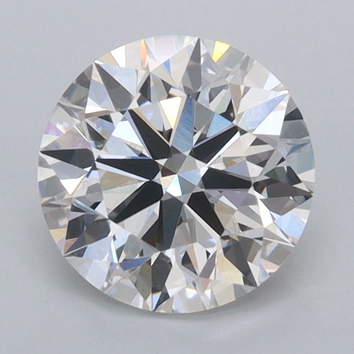 1.54 ct. round Lab Grown Diamond front image