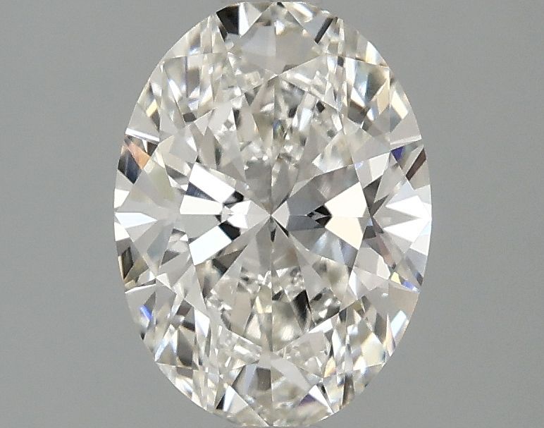 1.52 ct. oval Lab Grown Diamond front image