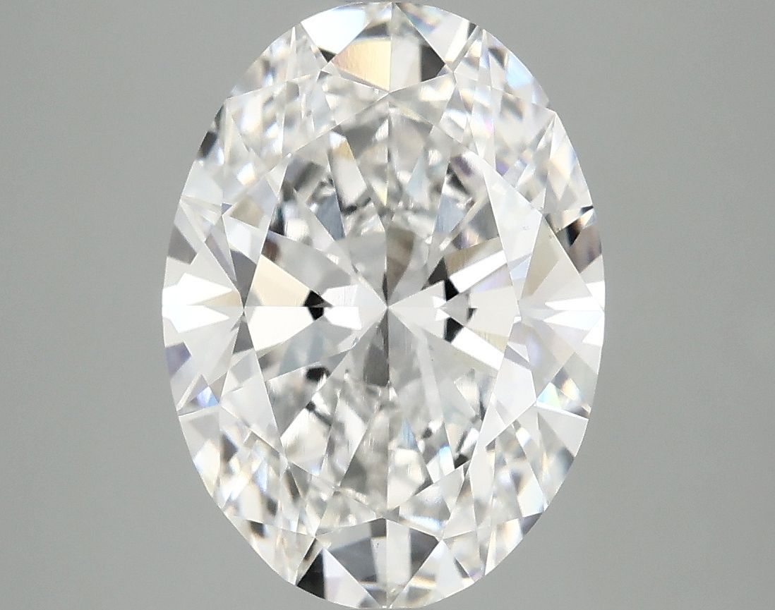 4.05 ct. oval Lab Grown Diamond front image