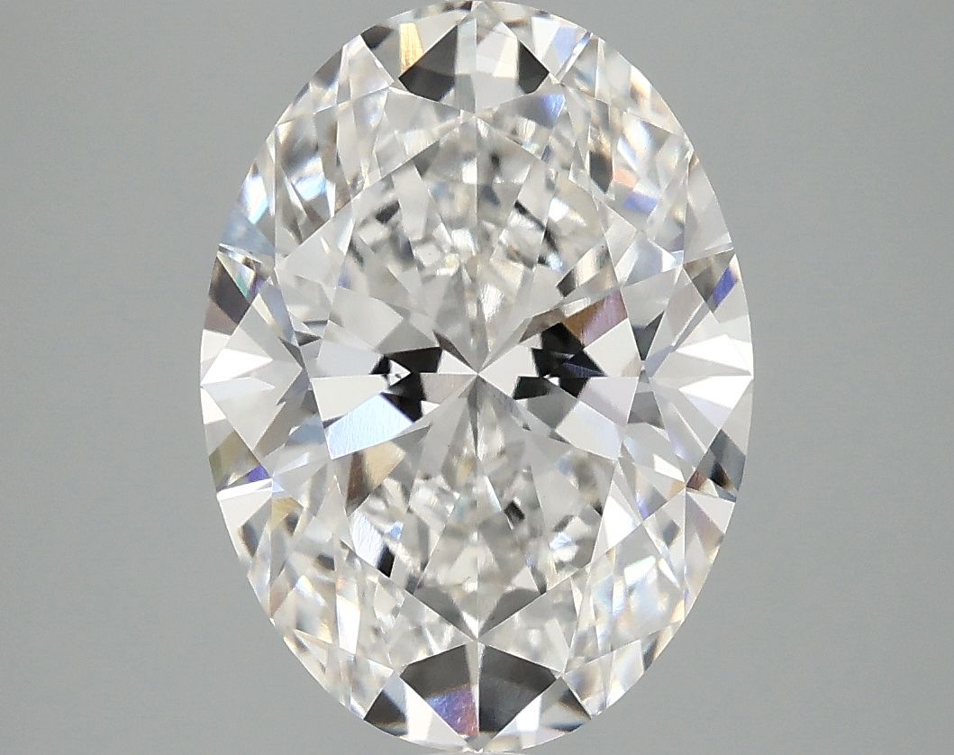 4.03 ct. oval Lab Grown Diamond front image
