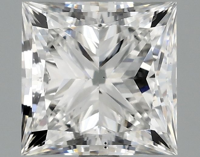 1.97 ct. princess Lab Grown Diamond front image