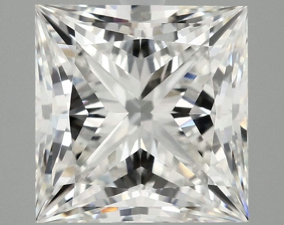 5.08 ct. princess Lab Grown Diamond front image