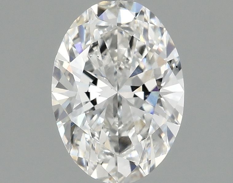 1.04 ct. oval Lab Grown Diamond front image