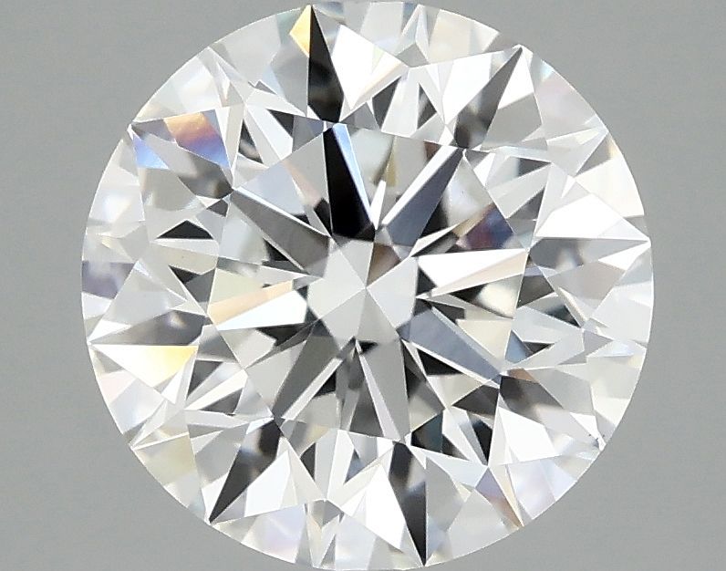 3.09 ct. round Lab Grown Diamond front image