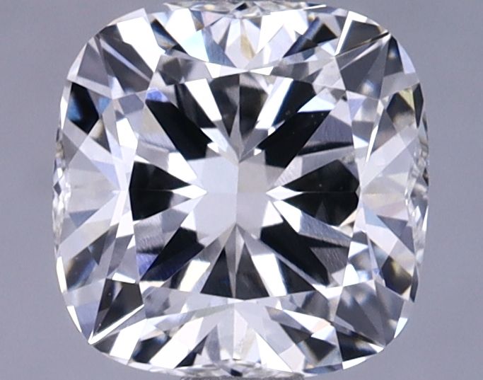 1.4 ct lab-grown Cushion brilliant Diamond
