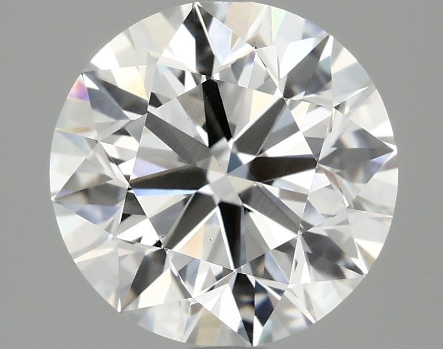 1.96 ct. round Lab Grown Diamond front image