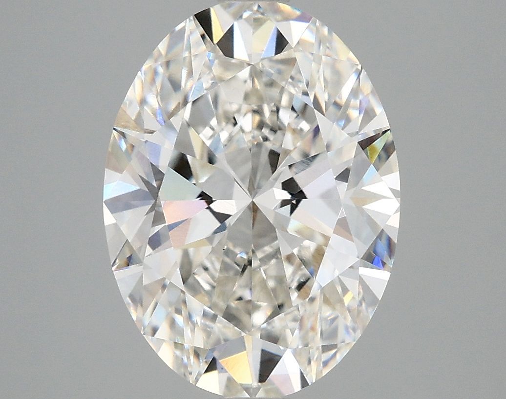 4.04 ct. oval Lab Grown Diamond front image