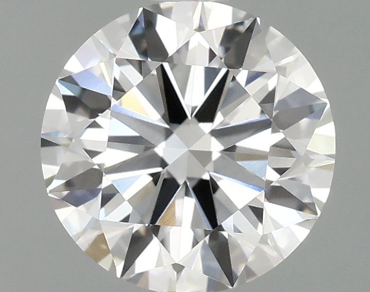 1.38 ct. round Lab Grown Diamond front image