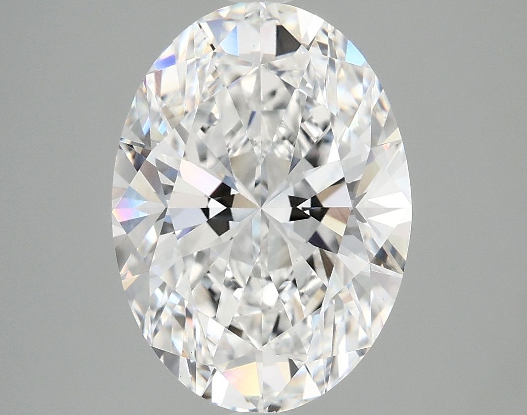 4.03 ct. oval Lab Grown Diamond front image
