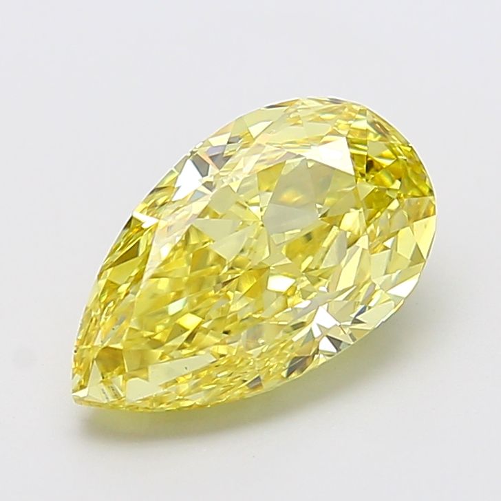 4.03 ct. pear Lab Grown Diamond front image