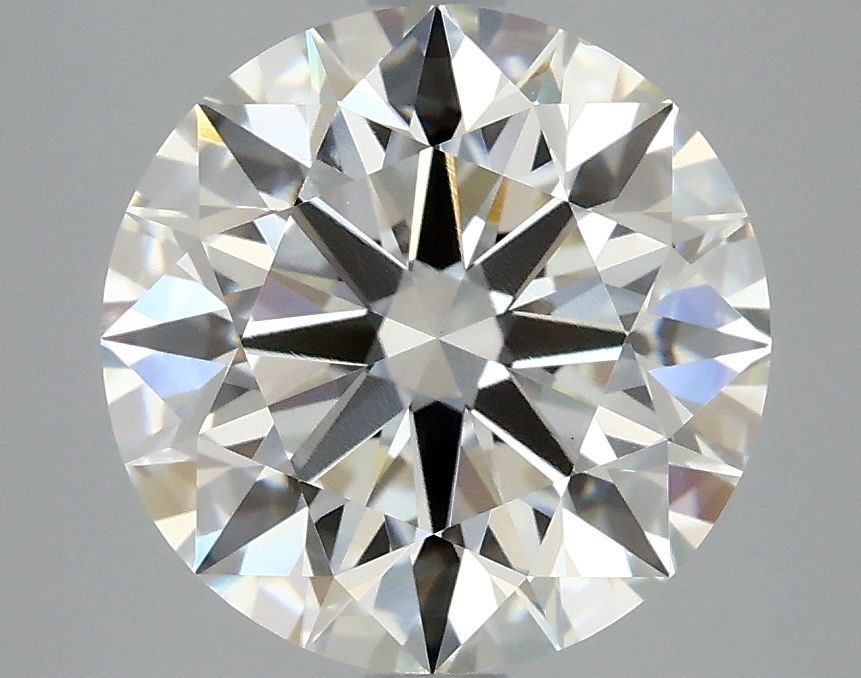 3.74 ct. round Lab Grown Diamond front image