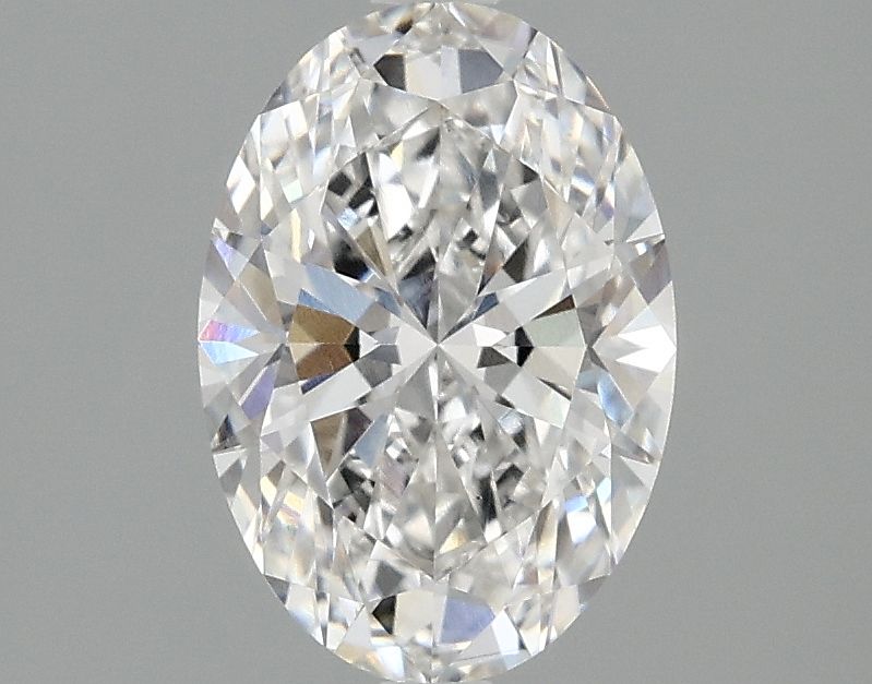 1.57 ct. oval Lab Grown Diamond front image
