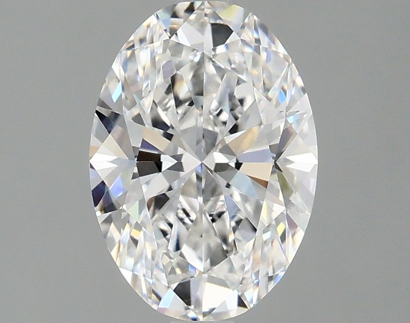 1.56 ct. oval Lab Grown Diamond front image