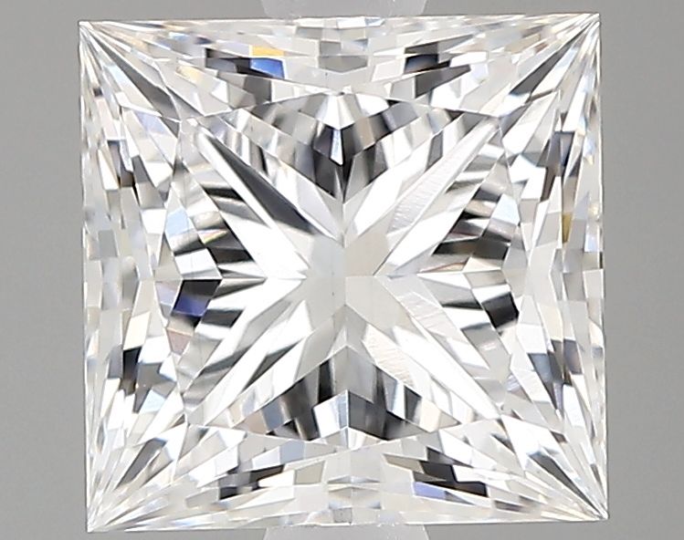 1.55 ct. princess Lab Grown Diamond front image