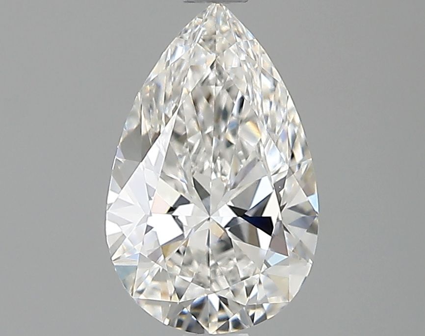1.03 ct. pear Lab Grown Diamond front image
