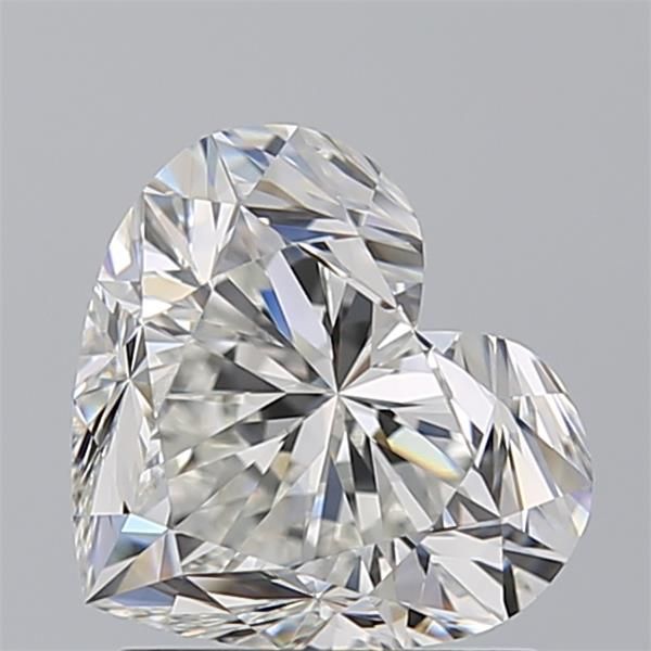 1.70 ct Heart diamond