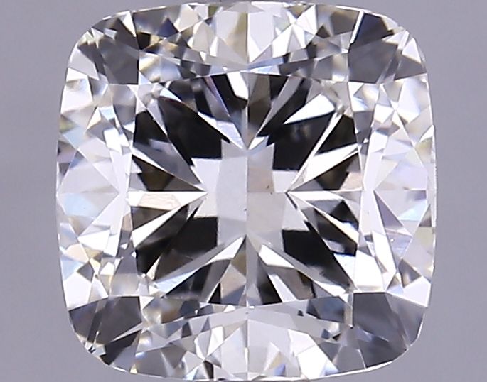 1.61 ct lab-grown Cushion brilliant Diamond