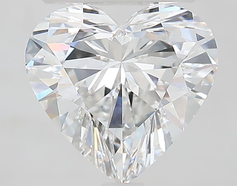 2.71 ct. heart Lab Grown Diamond front image