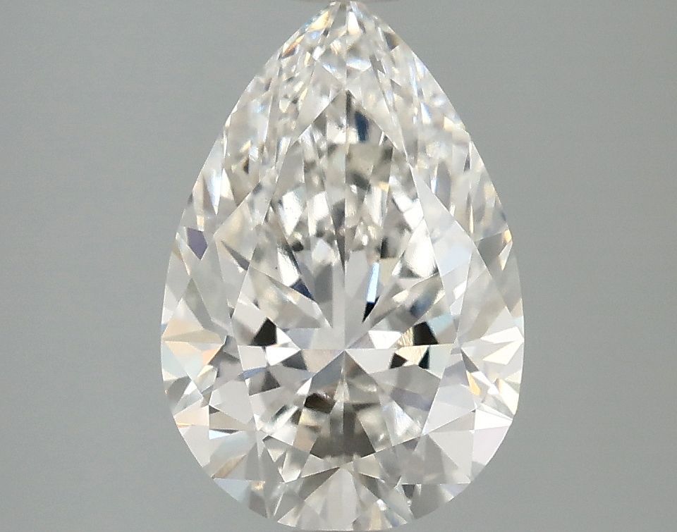 2.53 ct. pear Lab Grown Diamond front image