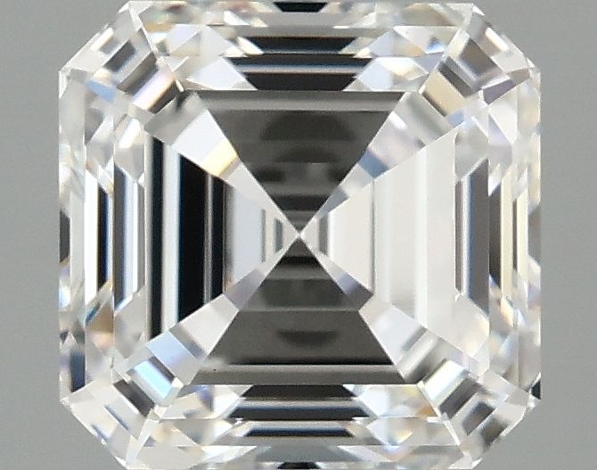2.48 ct. asscher Lab Grown Diamond front image