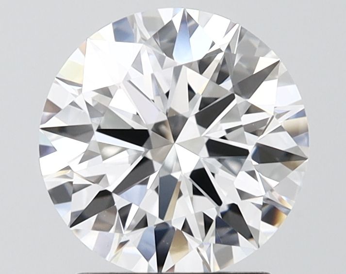 2.02 ct. round Lab Grown Diamond front image