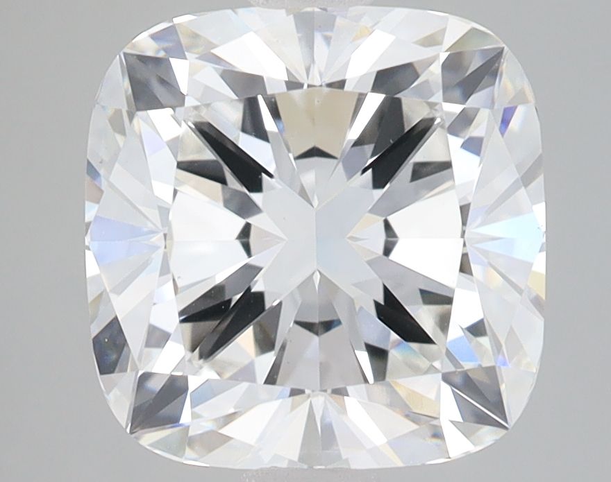 3.77 ct Cushion Brilliant diamond