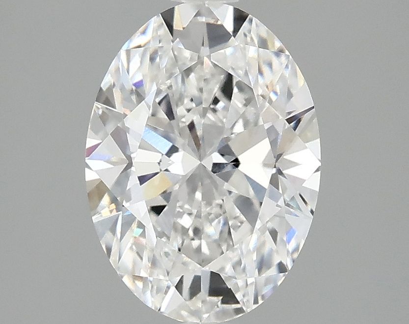 1.86 ct. oval Lab Grown Diamond front image