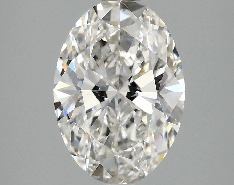 2.50 ct. oval Lab Grown Diamond front image