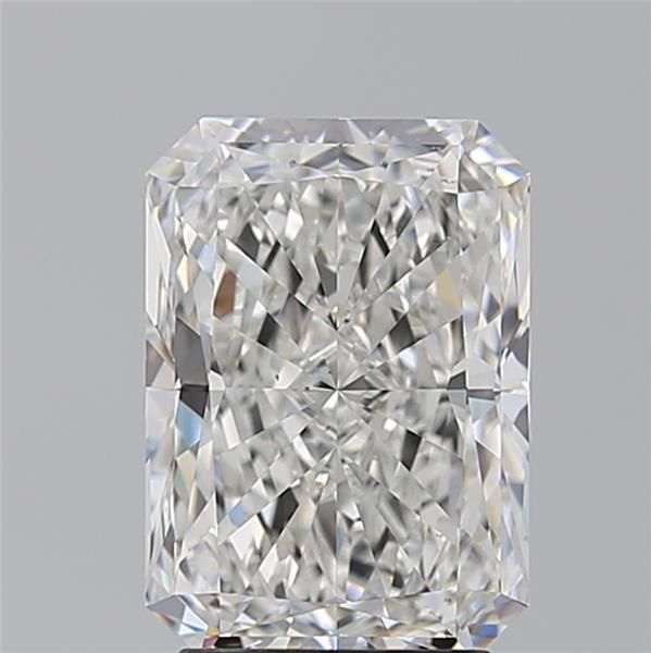 3.02 ct Radiant diamond