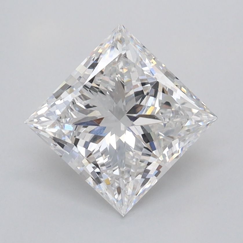 1.5 ct lab-grown Princess Diamond