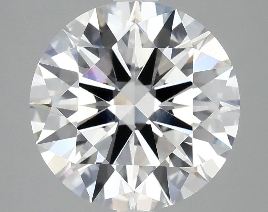 3.91 ct. round Lab Grown Diamond front image