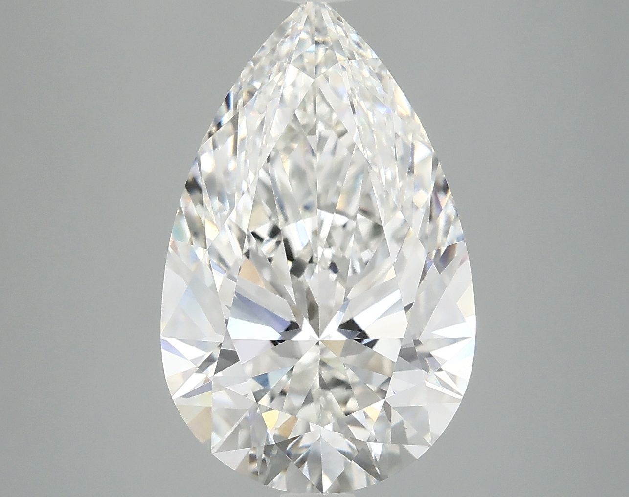 5.04 ct. pear Lab Grown Diamond front image