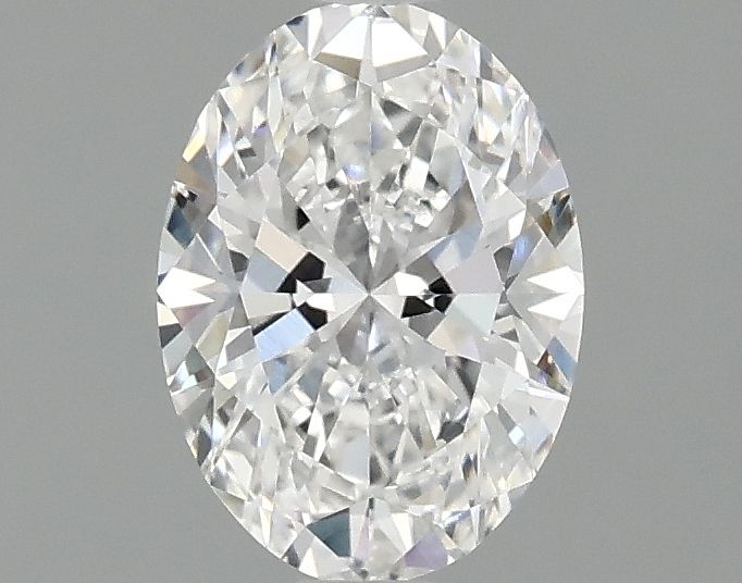 1.08 ct. oval Lab Grown Diamond front image