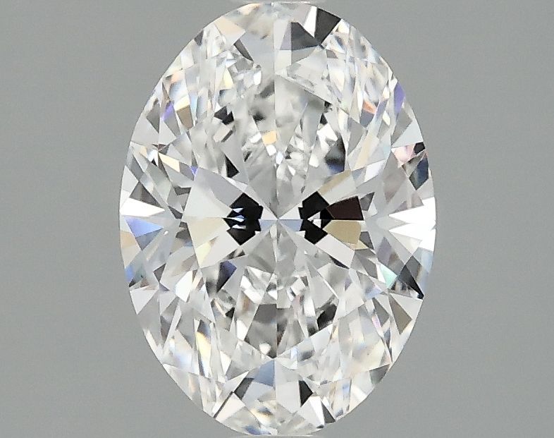 1.63 ct. oval Lab Grown Diamond front image