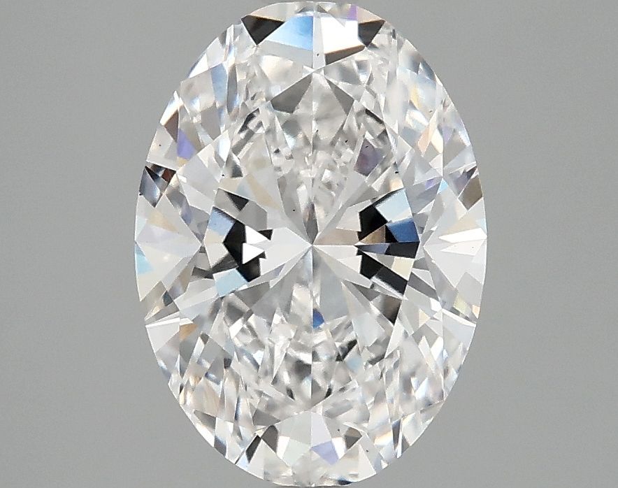 2.38 ct. oval Lab Grown Diamond front image