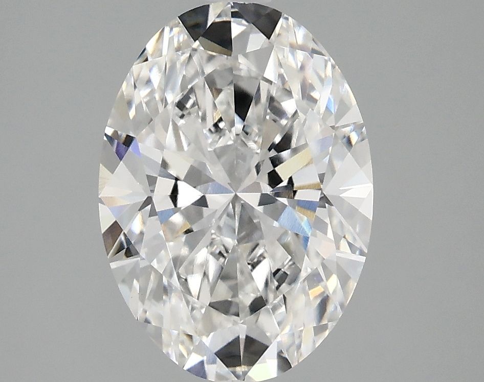 2.59 ct. oval Lab Grown Diamond front image