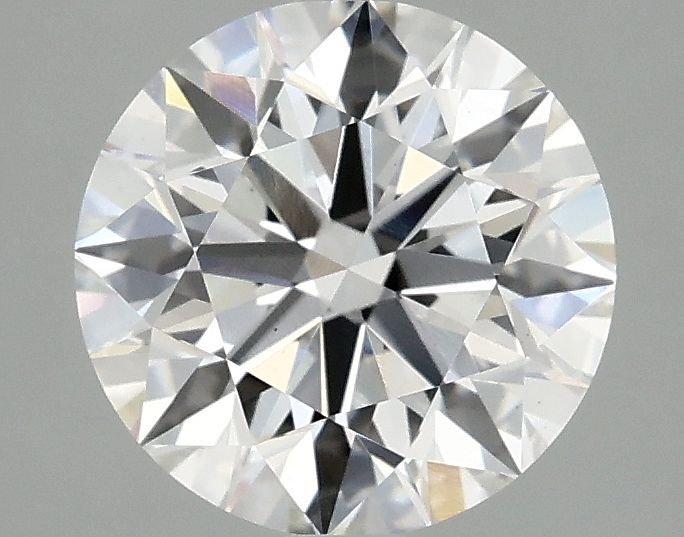 2.07 ct. round Lab Grown Diamond front image