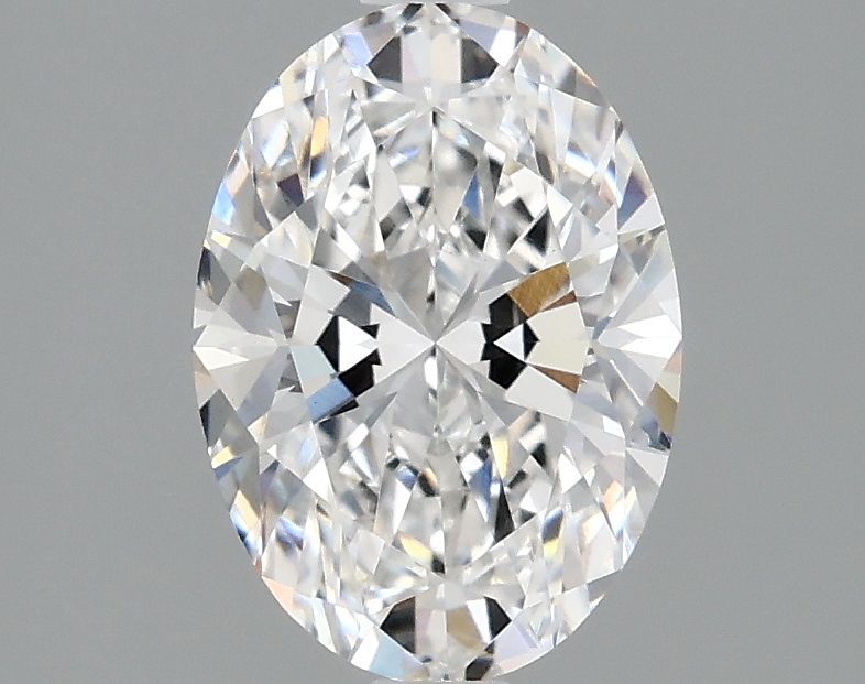 1.54 ct. oval Lab Grown Diamond front image