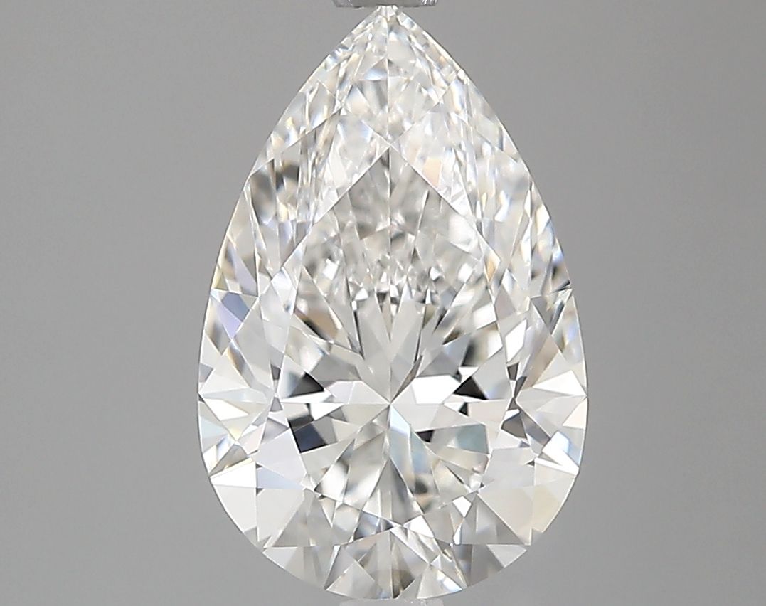 2.10 ct. pear Lab Grown Diamond front image