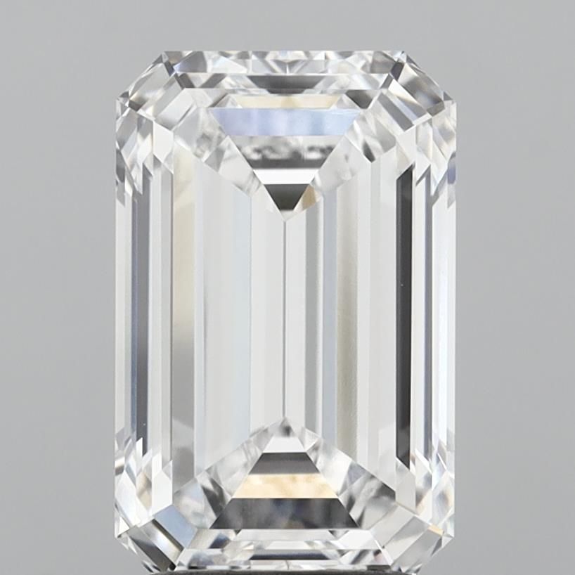 3.09 ct. emerald Lab Grown Diamond front image