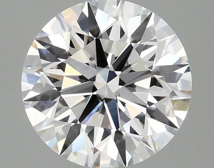 2.54 ct. round Lab Grown Diamond front image