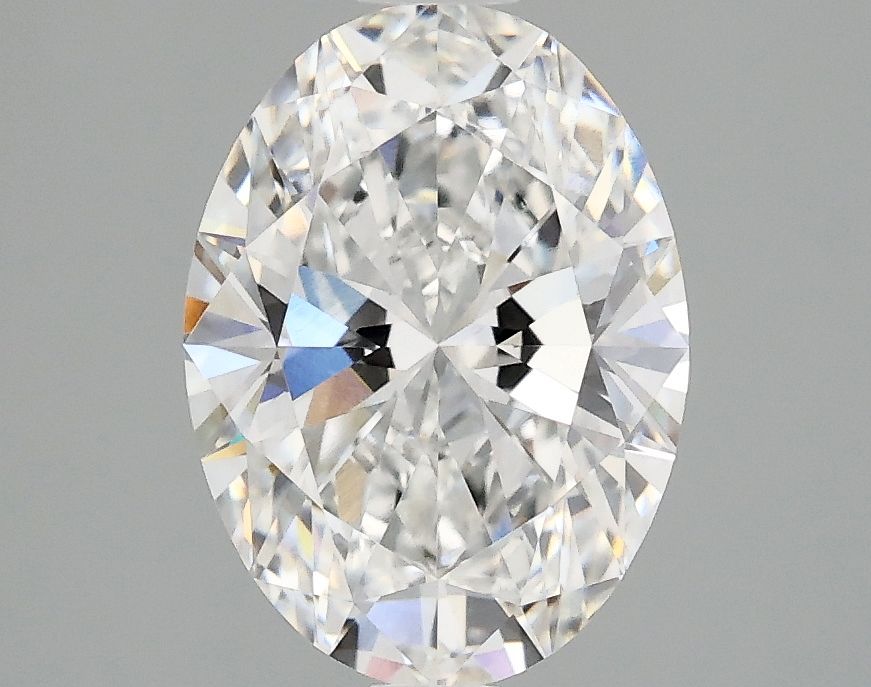 2.06 ct. oval Lab Grown Diamond front image