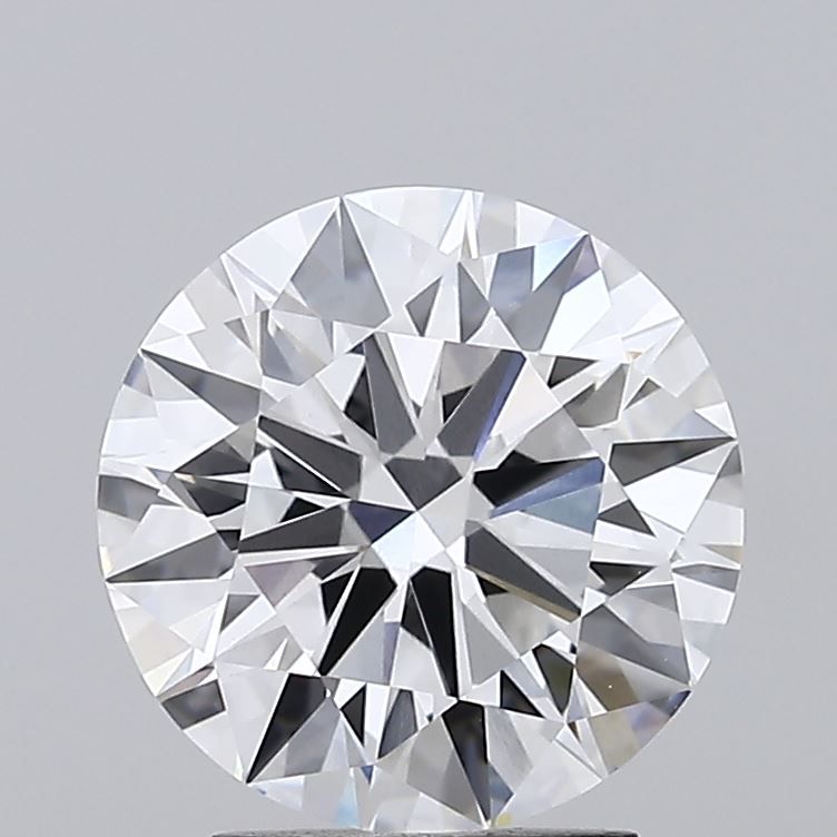 2.84 ct. round Lab Grown Diamond front image
