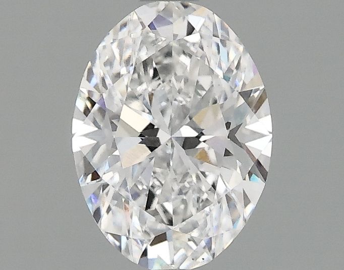 1.04 ct. oval Lab Grown Diamond front image