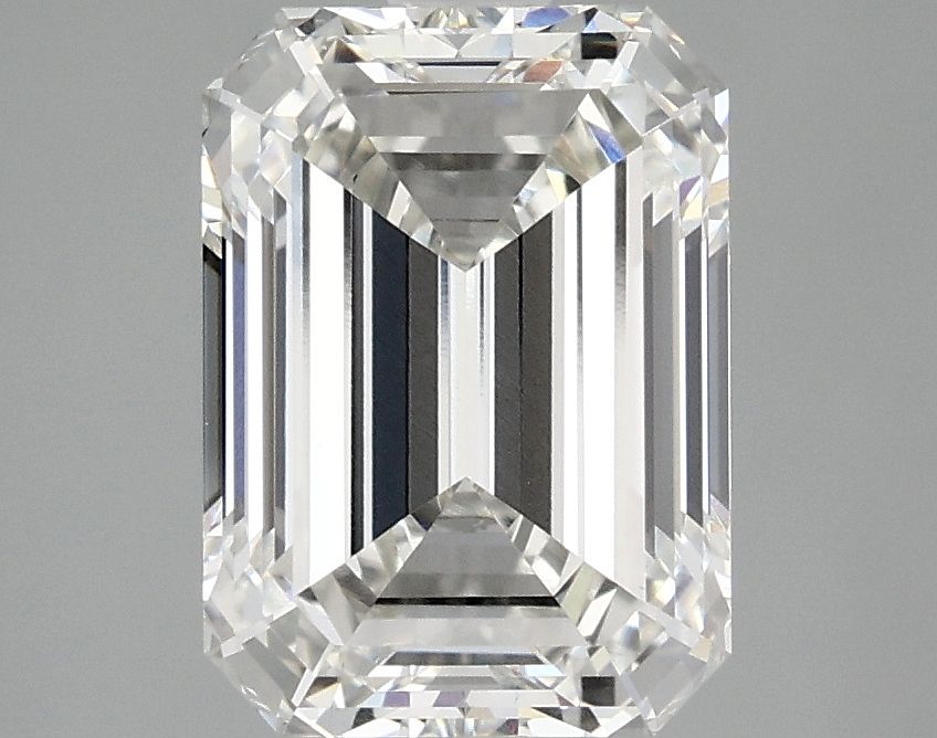 3.08 ct. emerald Lab Grown Diamond front image