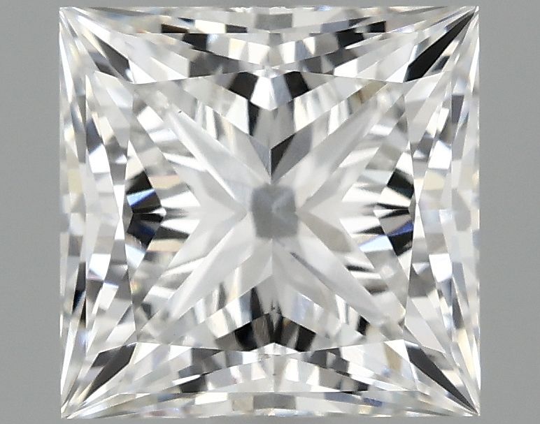 2.04 ct. princess Lab Grown Diamond front image
