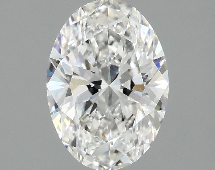 1.47 ct. oval Lab Grown Diamond front image